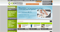 Desktop Screenshot of identites-vpc.com